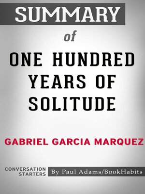 cover image of Summary of One Hundred Years of Solitude
